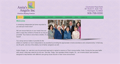 Desktop Screenshot of anitasangels.com