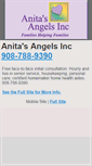 Mobile Screenshot of anitasangels.com